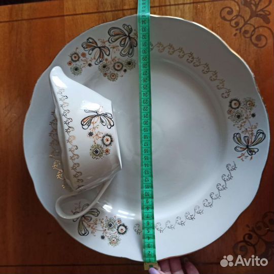 Посуда СССР супница