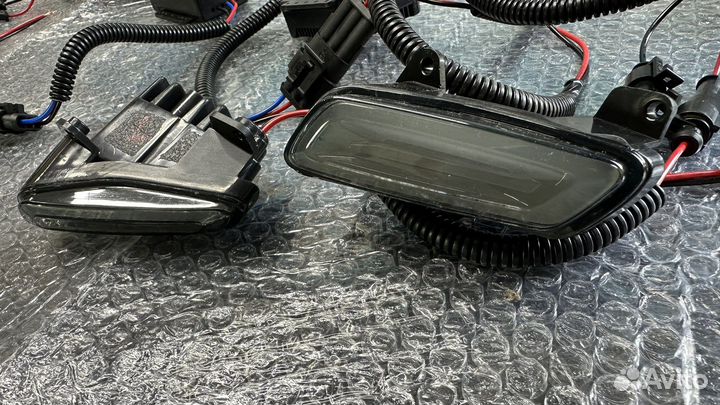 Lexus Toyota khann ходовые огни новые дхо