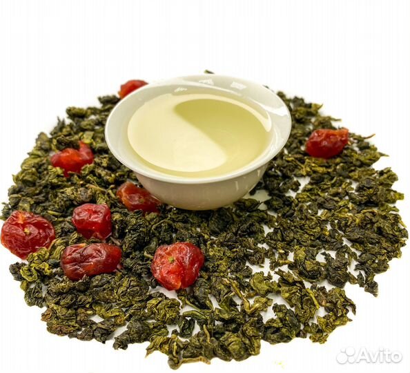 Чай зеленый Улун Вишневый