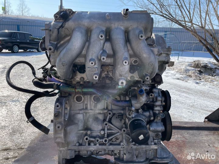 Двиготготель SR20