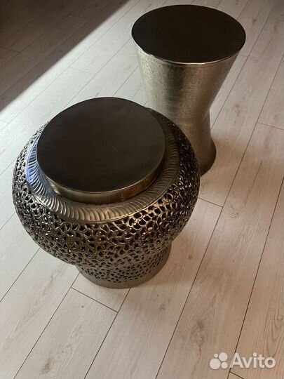 Кофейные столики ручной работы