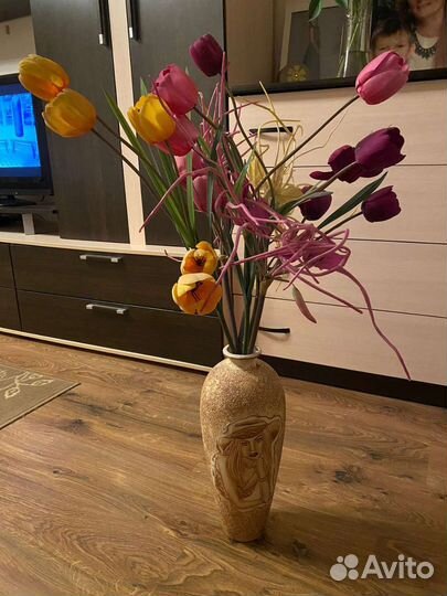 Ваза для цветов бу