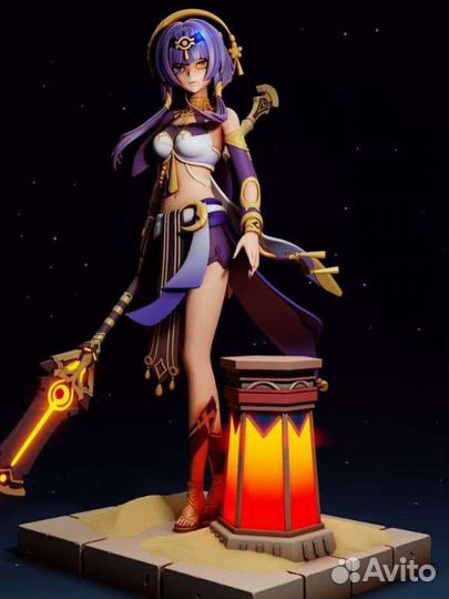 Фигурки аниме Геншин Импакт