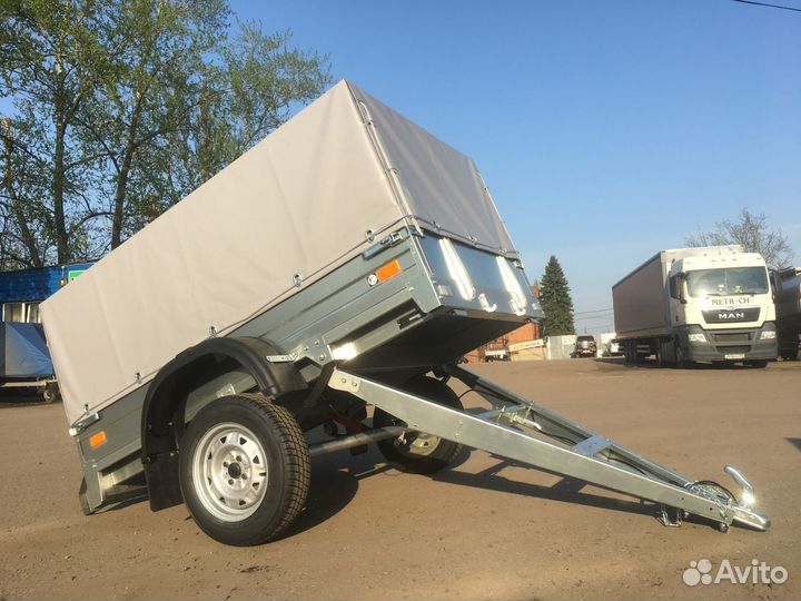 Прицеп сст 7132-03 Самосвал (без тента и дуг)