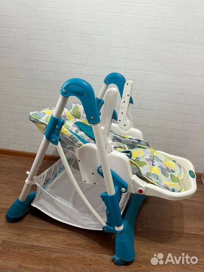 Стульчик для кормления Happy Baby