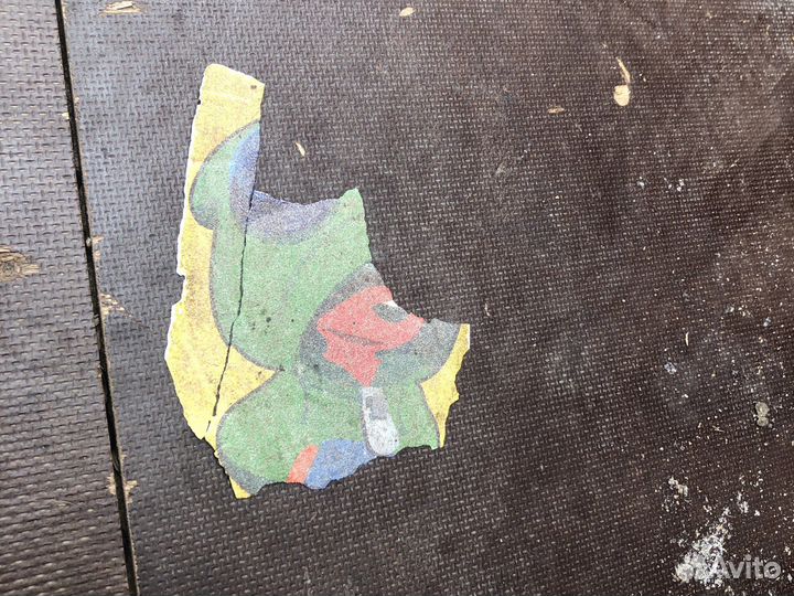 Шкурка для самоката с леоном из браво старс