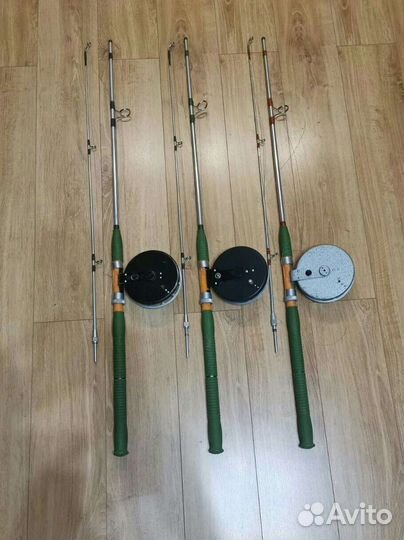 Спиннинг металлический