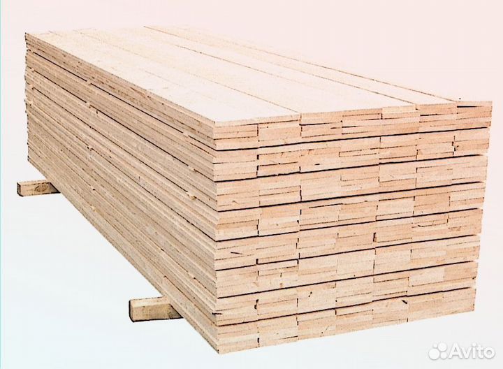 Доска строганная 28х96х3,0 м Сорт вс