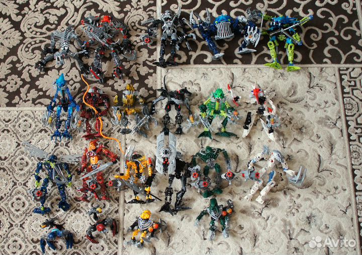Lego Bionicle 2005-2007