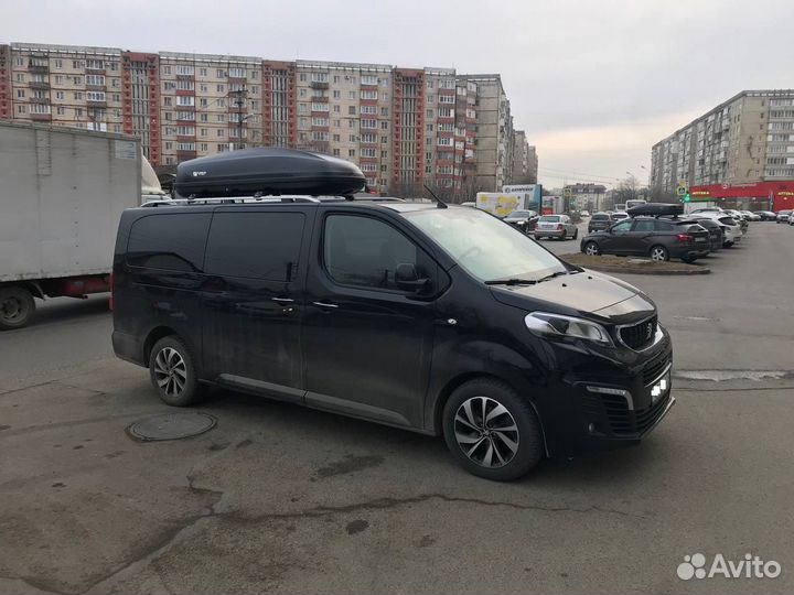 Автобокс на крышу Turino Sport 510 литров