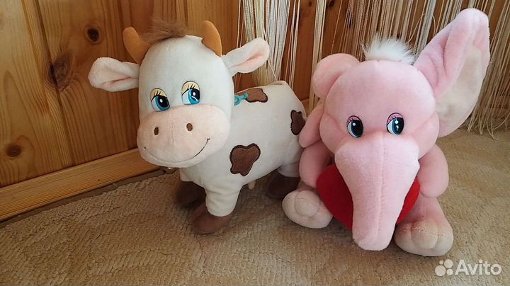 Детские игрушки мягкие