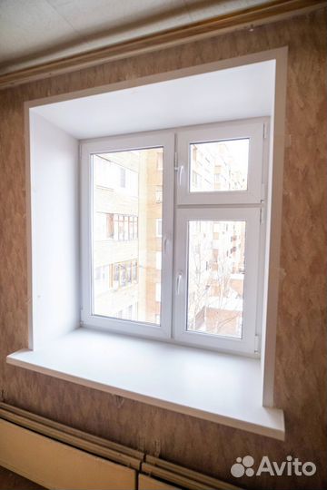 Пластиковые окна под ключ