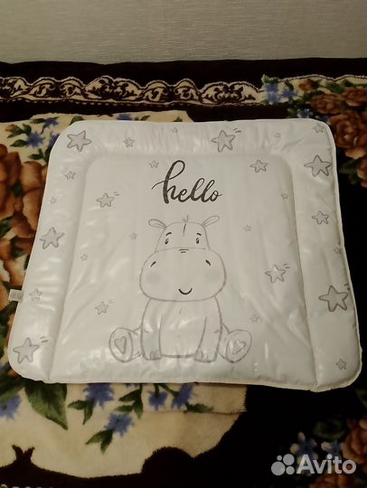 Пеленальный матрасик