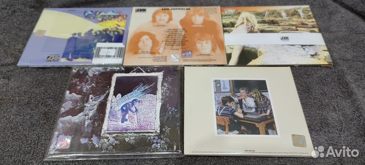 LED Zeppelin на CD