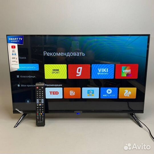 32'' Smart Телевизор MAX3500S Black новый