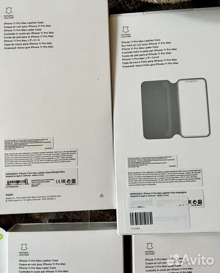 Оригинальные чехлы iPhone 11 Pro Max