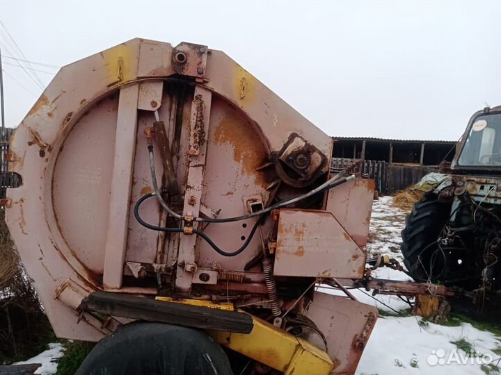 Пресс-подборщик Бежецксельмаш ПР-145С, 2012