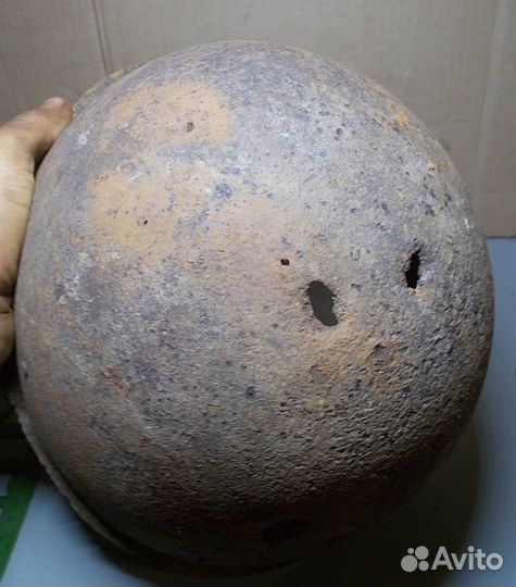 Каска Шлем сш-40 Шестиклепка ркка Оригинал