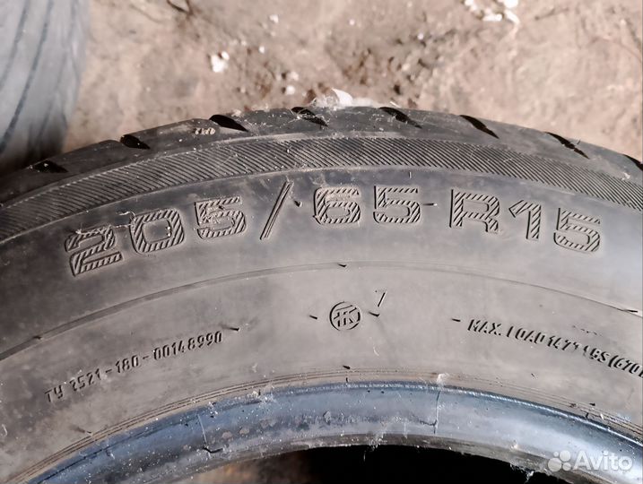 КАМА Breeze 205/65 R15