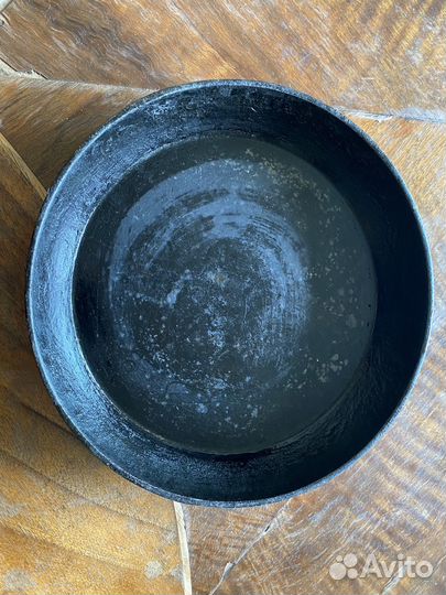 Советская Чугунная Сковорода Сковородка