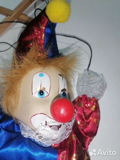Кукла игрушка марионетка