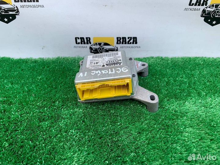 Блок управления airbag Renault Espace