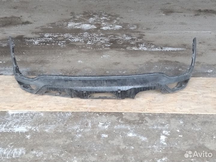 Юбка задняя для Kia RIO 2017