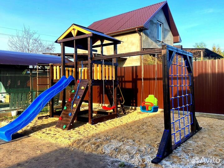 Детская площадка от производителя киндерком
