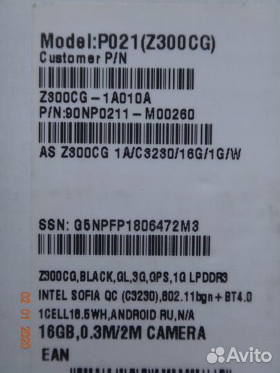 Asus Zenpad 10 Z300CG (P021) 1Gb/16Gb