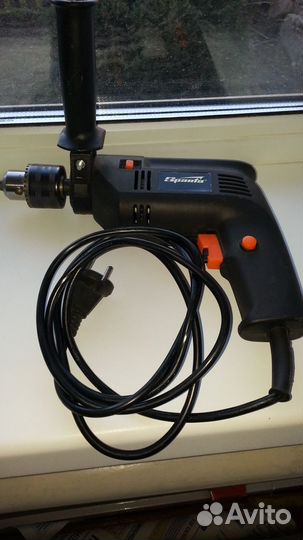Электродрель ударная