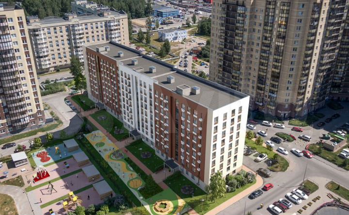 Квартира-студия, 26,2 м², 3/9 эт.