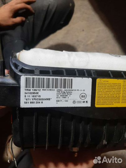 Турбина на volswagin passat