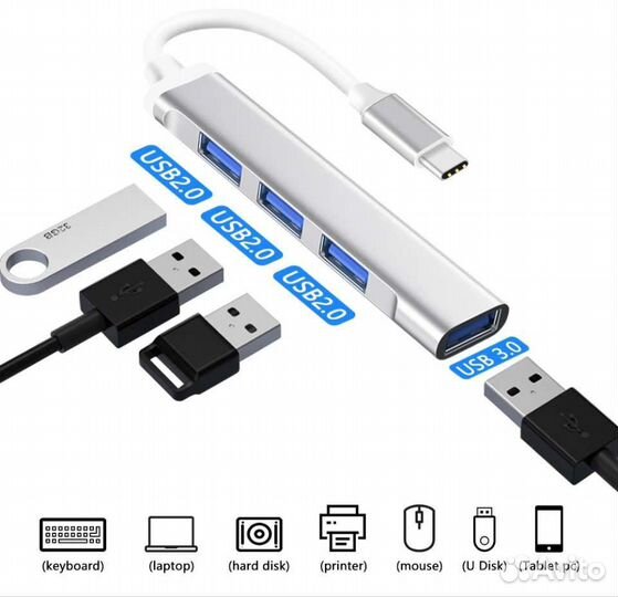 Usb концентратор 3.0