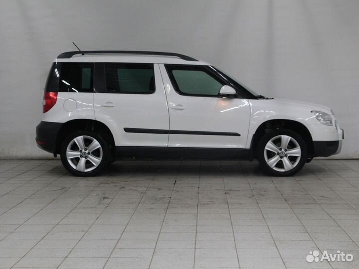 Skoda Yeti 1.4 AMT, 2013, 319 520 км