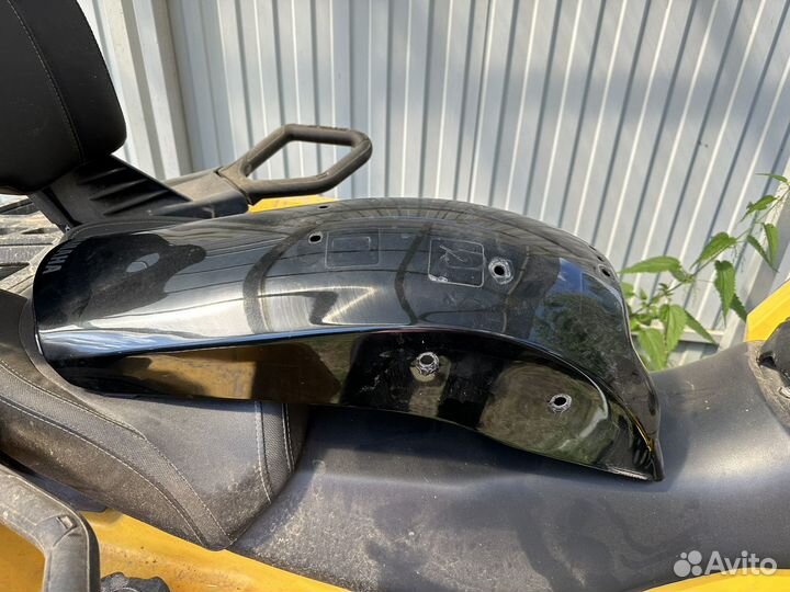 Крыло yamaha xv1700 warrior