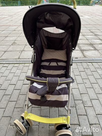 Коляска трость happy baby cindy