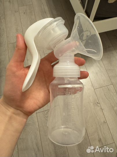 Ручной молокоотсос baby go