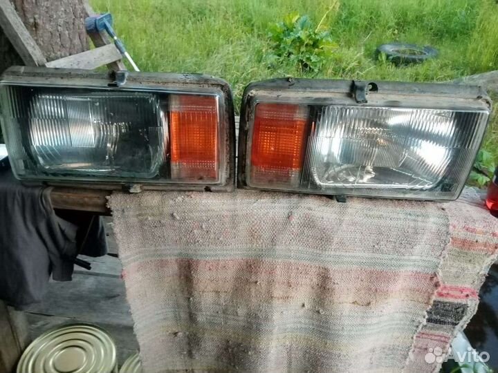 Фары на ваз 2104,2105,2107