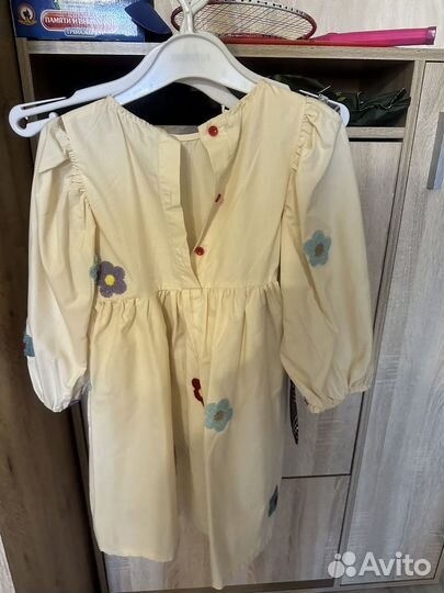 Платье для девочки 110