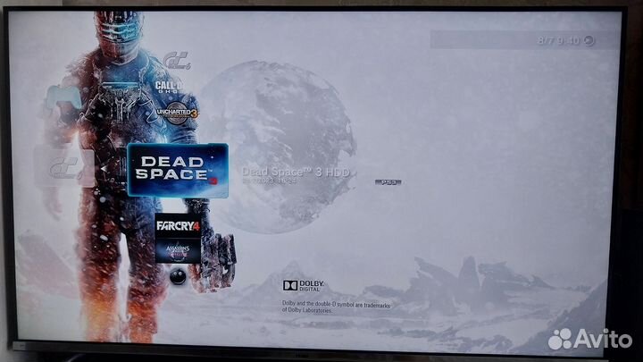 Sony PS3 super slim прошитая 500 гб