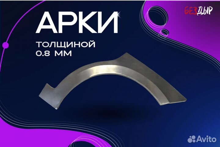 Ремонтная арка Nissan Almera 1 N15 правая