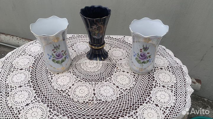 Фарфоровая посуда СССР