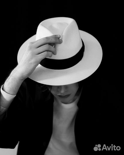 Шляпа: федора лёгкая