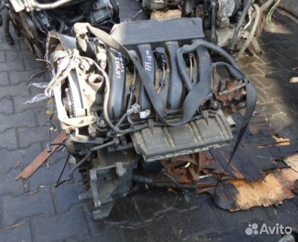 Двигатель Renault 1.8 F4P775