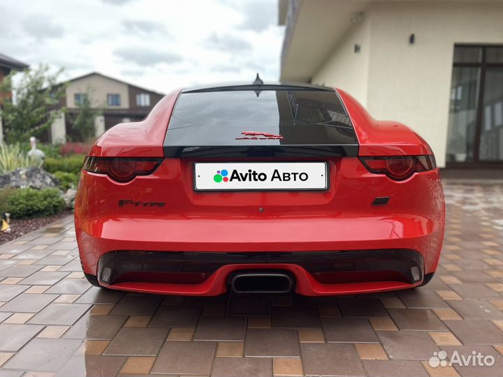Jaguar F-type 2.0 AT, 2019, 46 000 км