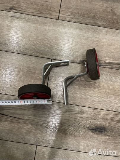 Дополнительные колеса для велосипеда