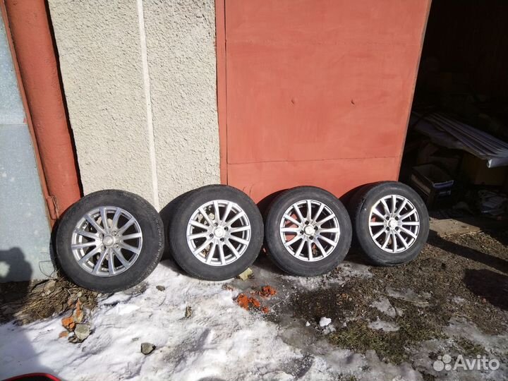 Литые диски r14 на ваз