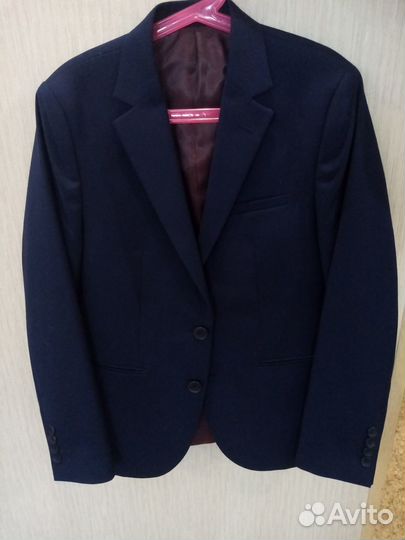 Пиджак на мальчика 152