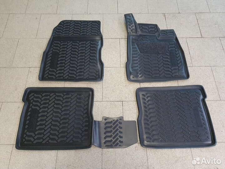 Коврики в салон Nissan Note II (2012-2020) Пр руль