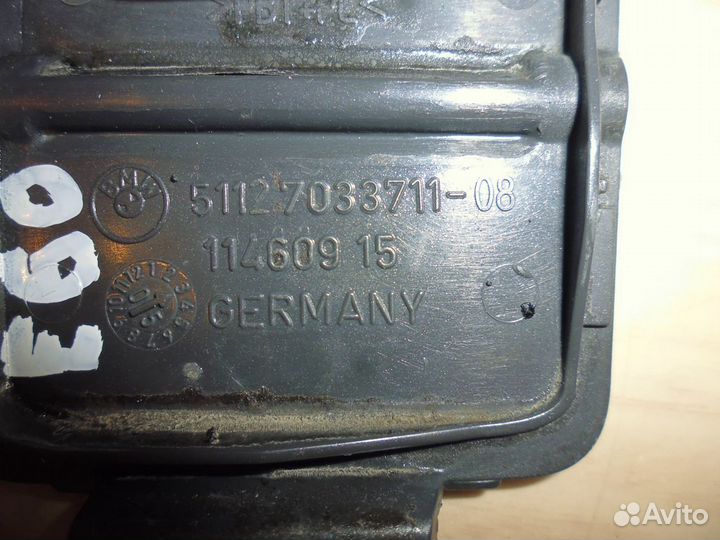 Заглушка бампера BMW E60/E61